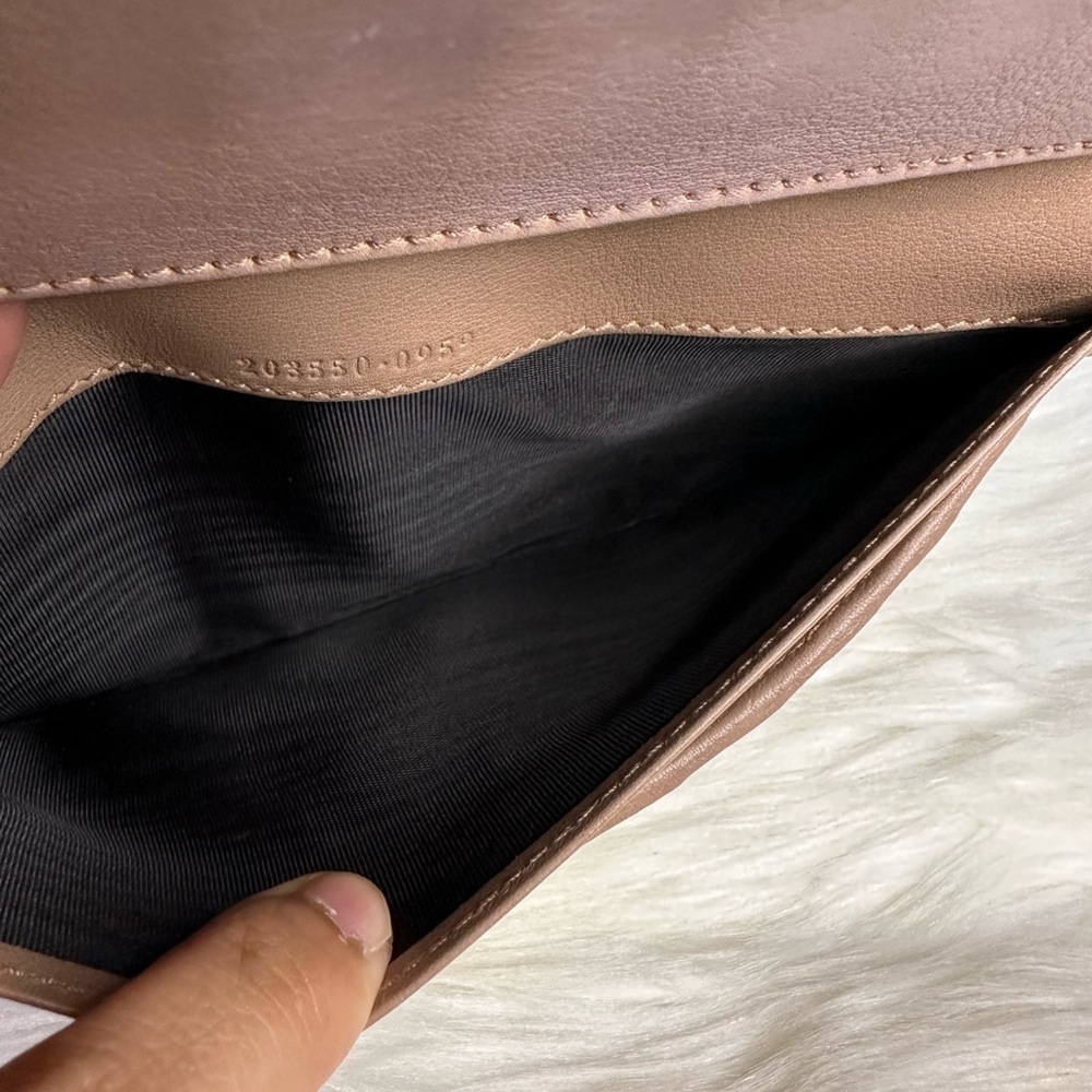 GUCCI heart plate long wallet - Picture 11 of 14